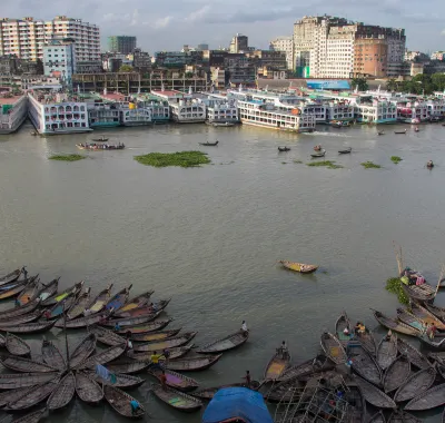 Các khách sạn ở Chittagong