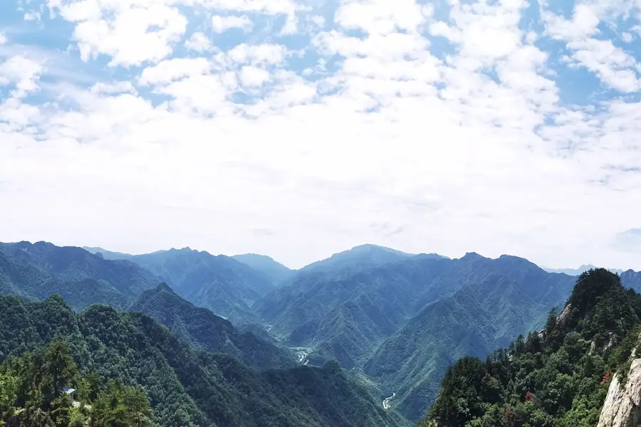 Wanhua Mountain