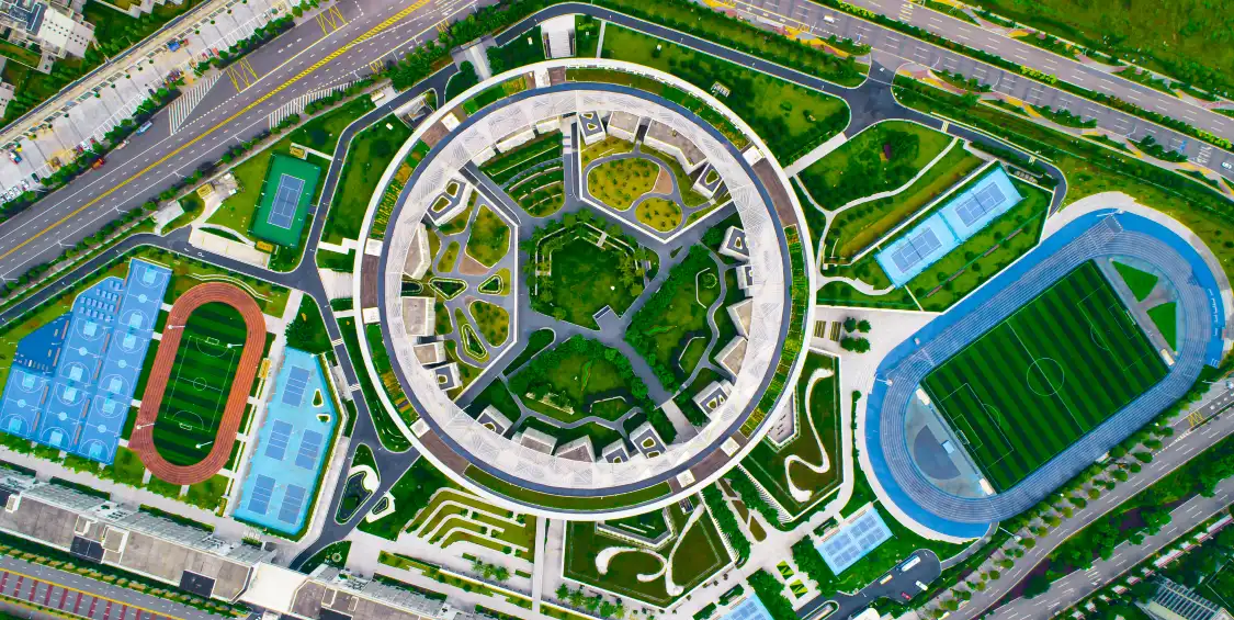 충칭 난카이 중학교 주변 호텔