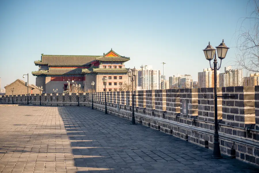 明北京城城墻遺跡