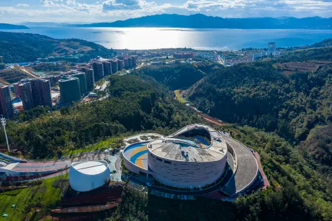 청강 화석지 자연 박물관