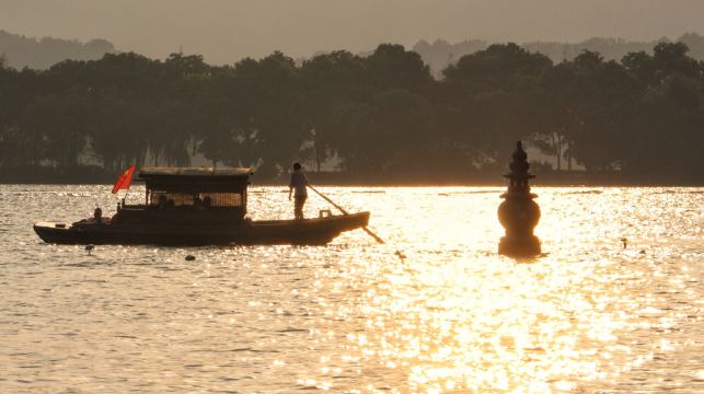 西湖遊船+杭州宋城一日遊宋城千古情【門票全包】