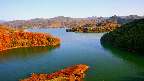 Bailong Lake