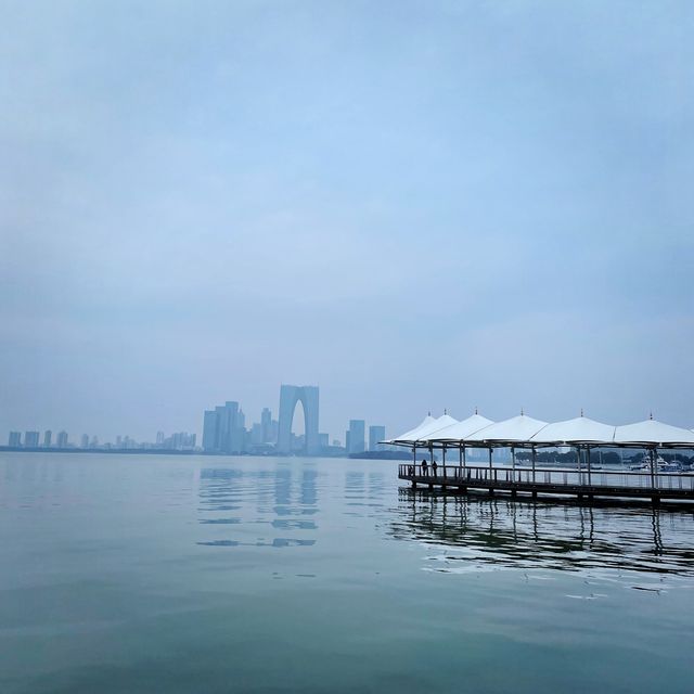 City of lights- Times Square, Suzhou