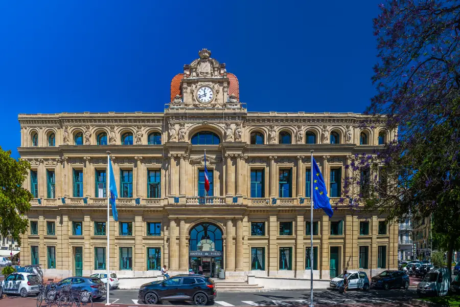 Hôtel de Ville - Mairie de Cannes