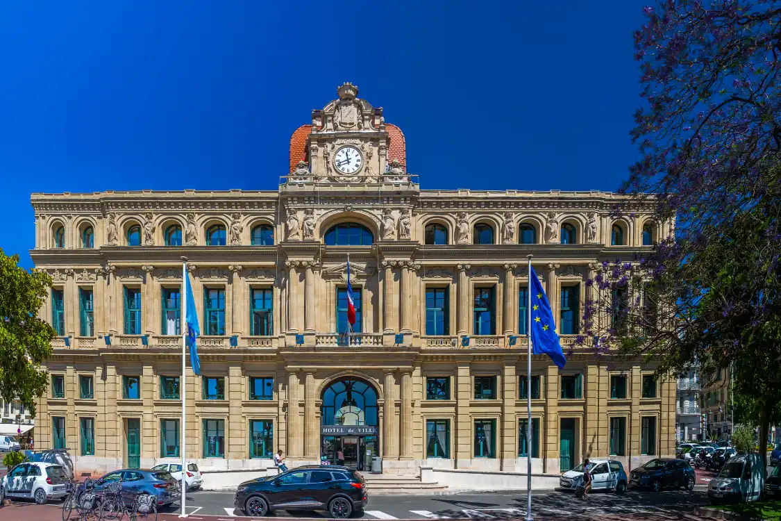 Hotels near Mairie de Cannes