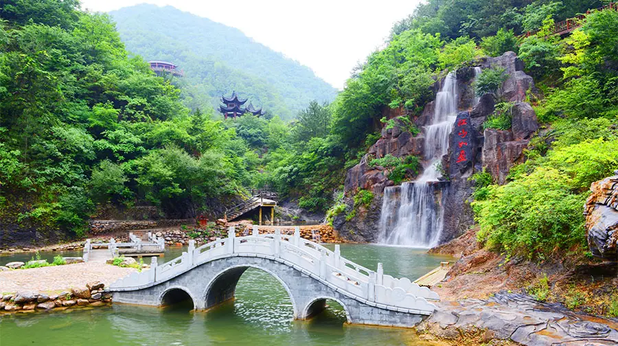 Qinlingjiang Mountain Sceneic Area