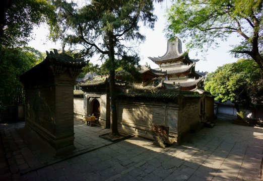 Baba Mosque of Langzhong City