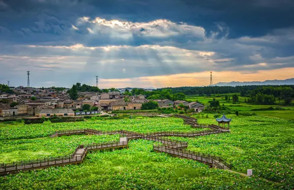 竹橋古村門票成人
