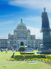 Edificios del Parlamento de la Columbia Británica