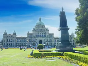 Edificios del Parlamento de la Columbia Británica