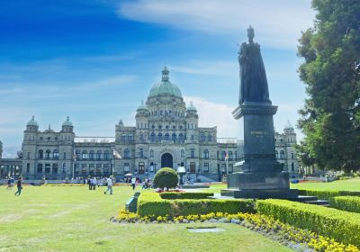 British Columbia Legislature Bldg