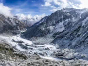 원촨 창인구 스키장