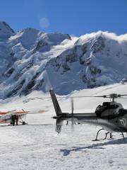 The Helicopter Line, Mount Cook