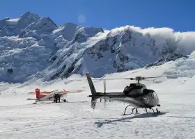 庫克山觀光直升機體驗
