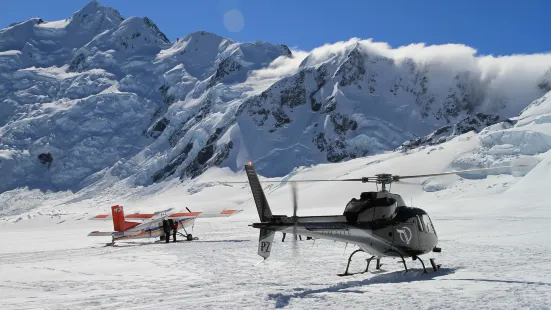 The Helicopter Line, Mount Cook