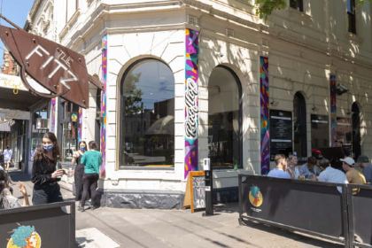 The Fitz Cafe & Rooftop