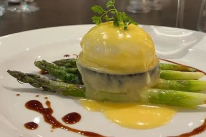 Surf & Turf at Holyrood Hotel