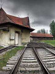 Old Railway Station - Barcin