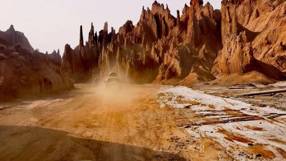 Hongshan Stone Forest