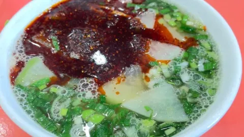 Jinqiang Beef Noodles in Lanzhou