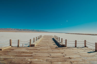 Chaka Salt Lake Scenic Area - Viewing Platform