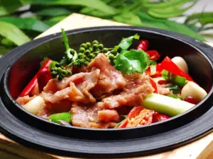 Huang jia she rice (aoshan)