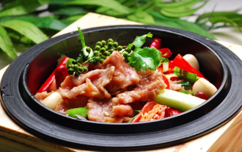 Huang jia she rice (aoshan)
