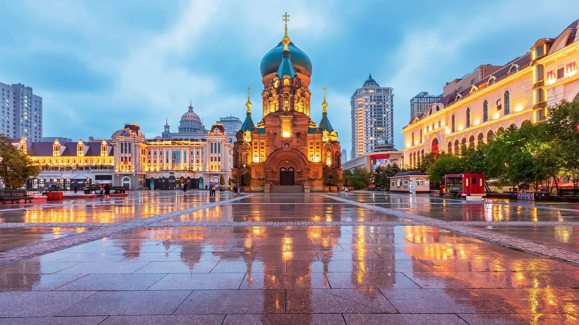 Hotels near Harbin Sophia Square