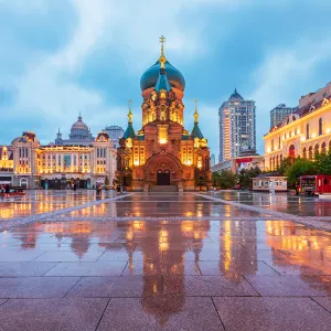 Harbin Sophia Square