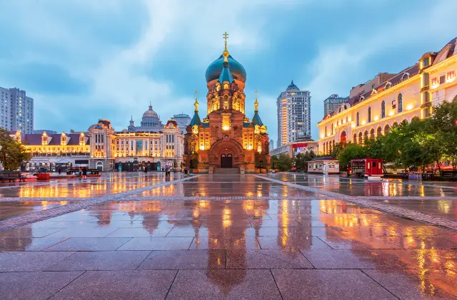 European Architecture Tour in Harbin
