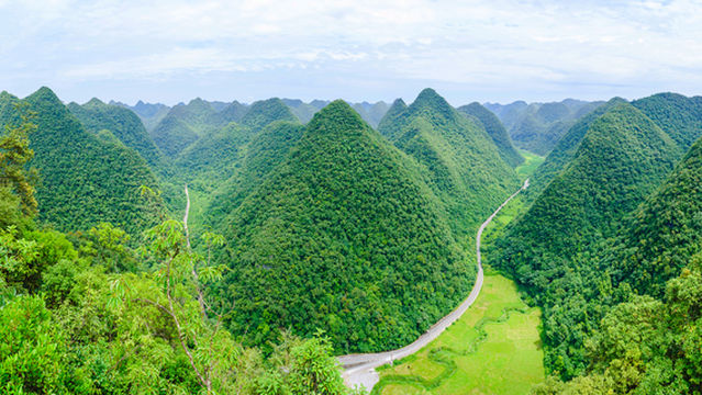Maolan Karst Forest Reserve