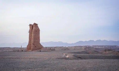 Kizil Ga Ha Ruins Bongsudae