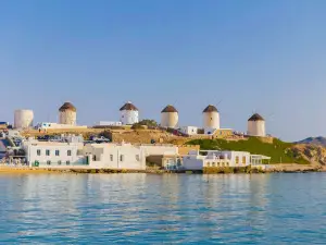 Windmills of Mykonos