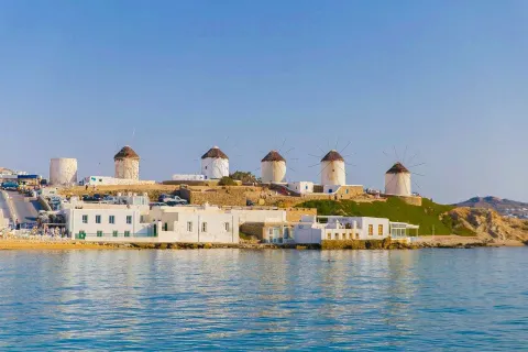 Les Moulins de Mykonos