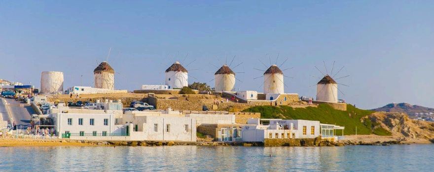 Windmills of Mykonos