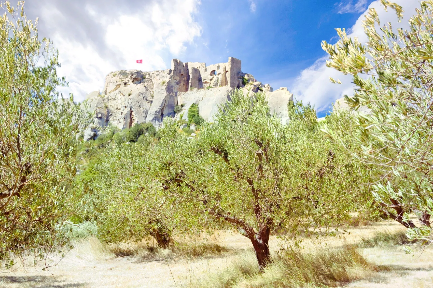 Château des Baux-de-Provence