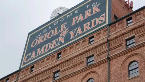 Oriole Park at Camden Yards attraction in Baltimora
