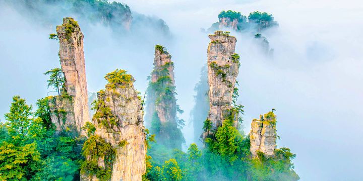 Zhangjiajie National Forest Park