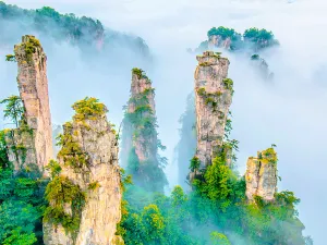 Zhangjiajie National Forest Park