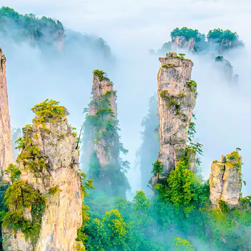 Atracciones recomendadas por viajeros de todo el mundo en Zhangjiajie: Top 20