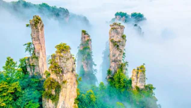 Zhangjiajie National Forest Park