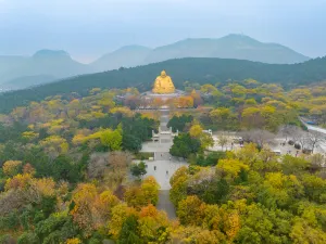 Qianfo Mountain Scenic Area