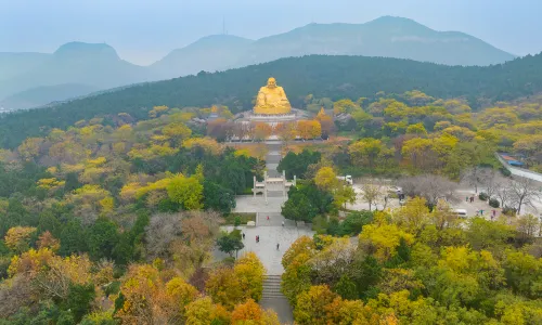 Qianfo Mountain Scenic Area