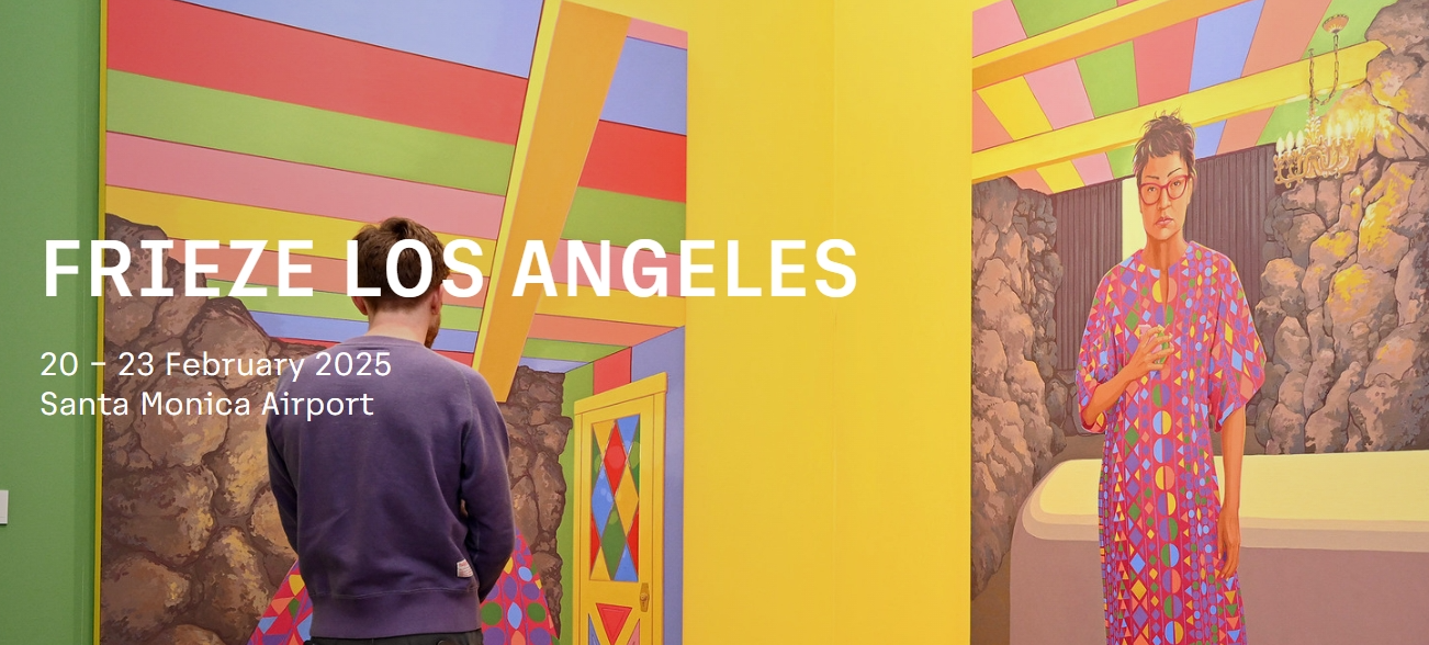 FRIEZE LOS ANGELES 2025 | Santa Monica Airport
