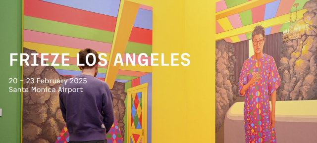 FRIEZE LOS ANGELES 2025 | Santa Monica Airport