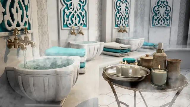 Turkish Bath Experiences in Turkey