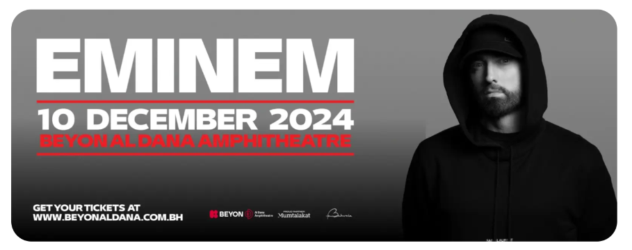 Eminem Live Show | Zallaq