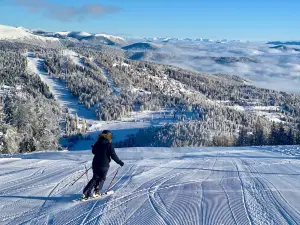 Skigebiet Hochrindl - Wintersportgebiet