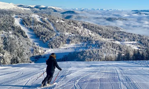 Skigebiet Hochrindl - Wintersportgebiet
